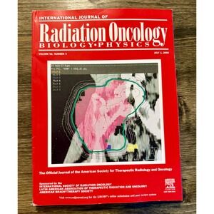 Elsevier Radiation Oncology Journal Vol 62 No 3 July 1 2005 Red Medical